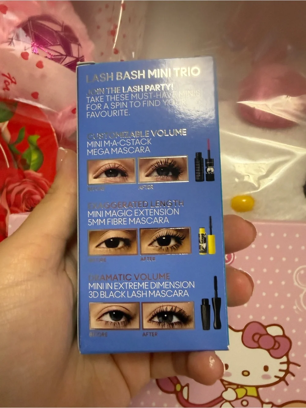 🖤 MAC Lash Bash Mini Trio Mascara 🖤